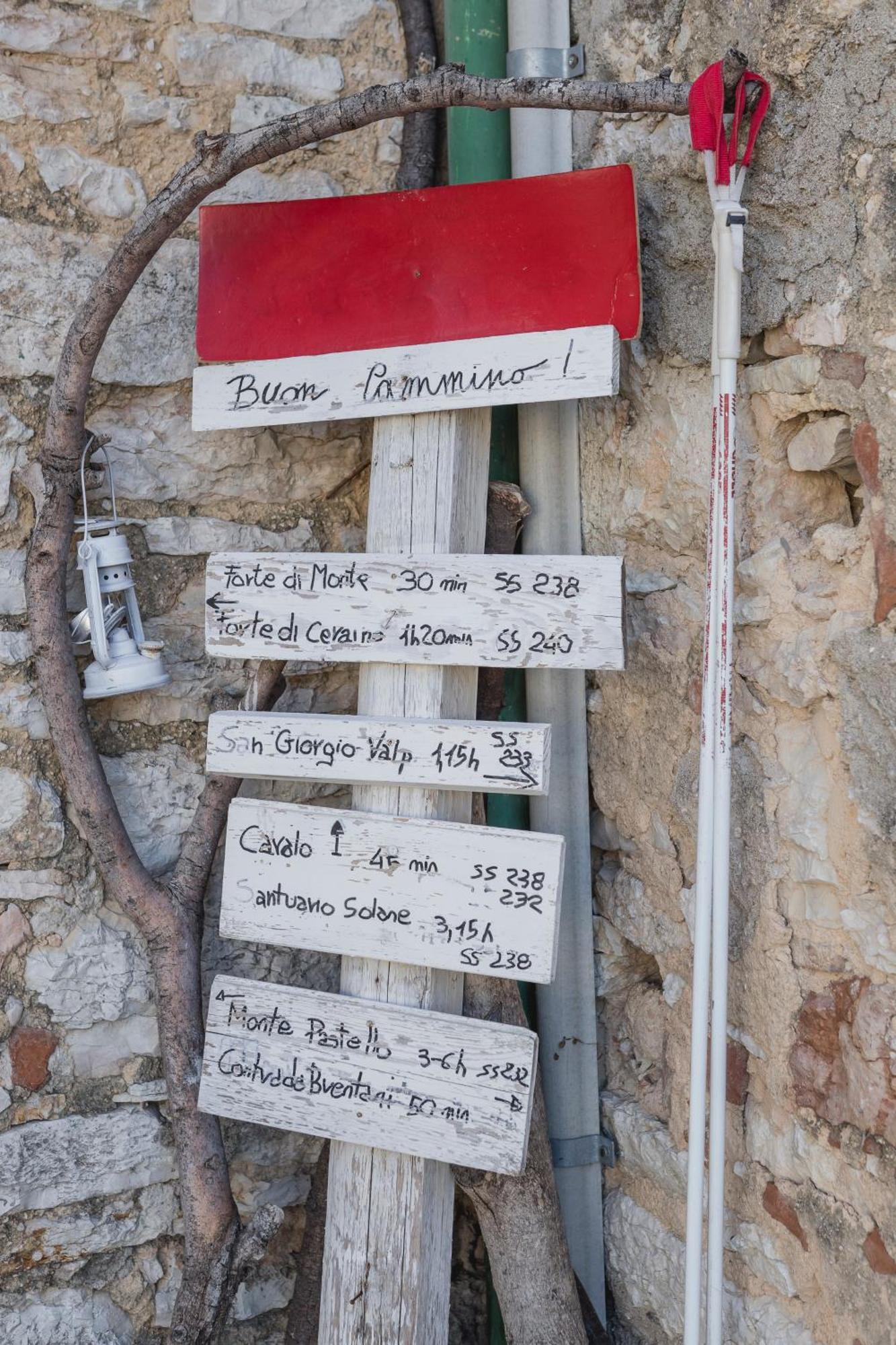 La Casetta In Valpolicella Monte  Εξωτερικό φωτογραφία